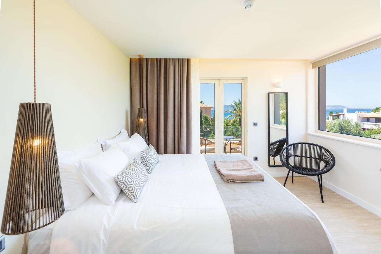 180 South Seaside Hotel Thermisia ภายนอก รูปภาพ