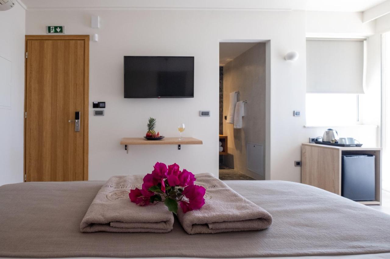 180 South Seaside Hotel Thermisia ภายนอก รูปภาพ