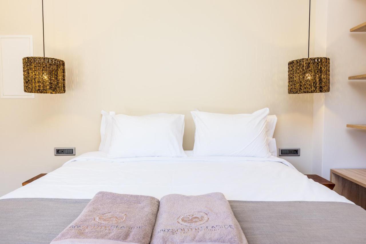 180 South Seaside Hotel Thermisia ภายนอก รูปภาพ