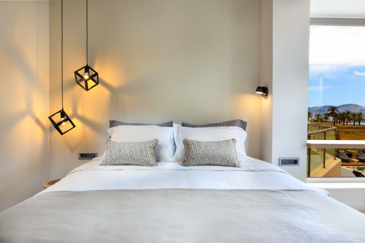 180 South Seaside Hotel Thermisia ภายนอก รูปภาพ