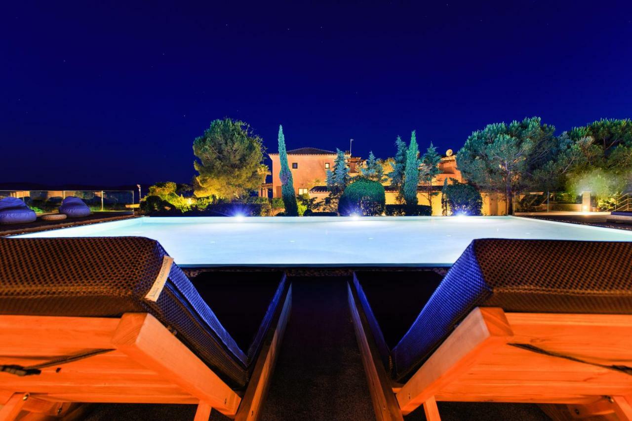 180 South Seaside Hotel Thermisia ภายนอก รูปภาพ