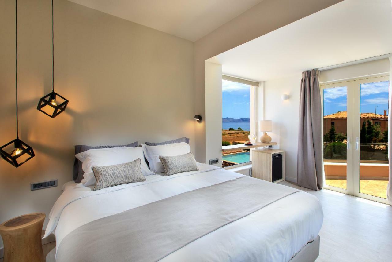 180 South Seaside Hotel Thermisia ภายนอก รูปภาพ