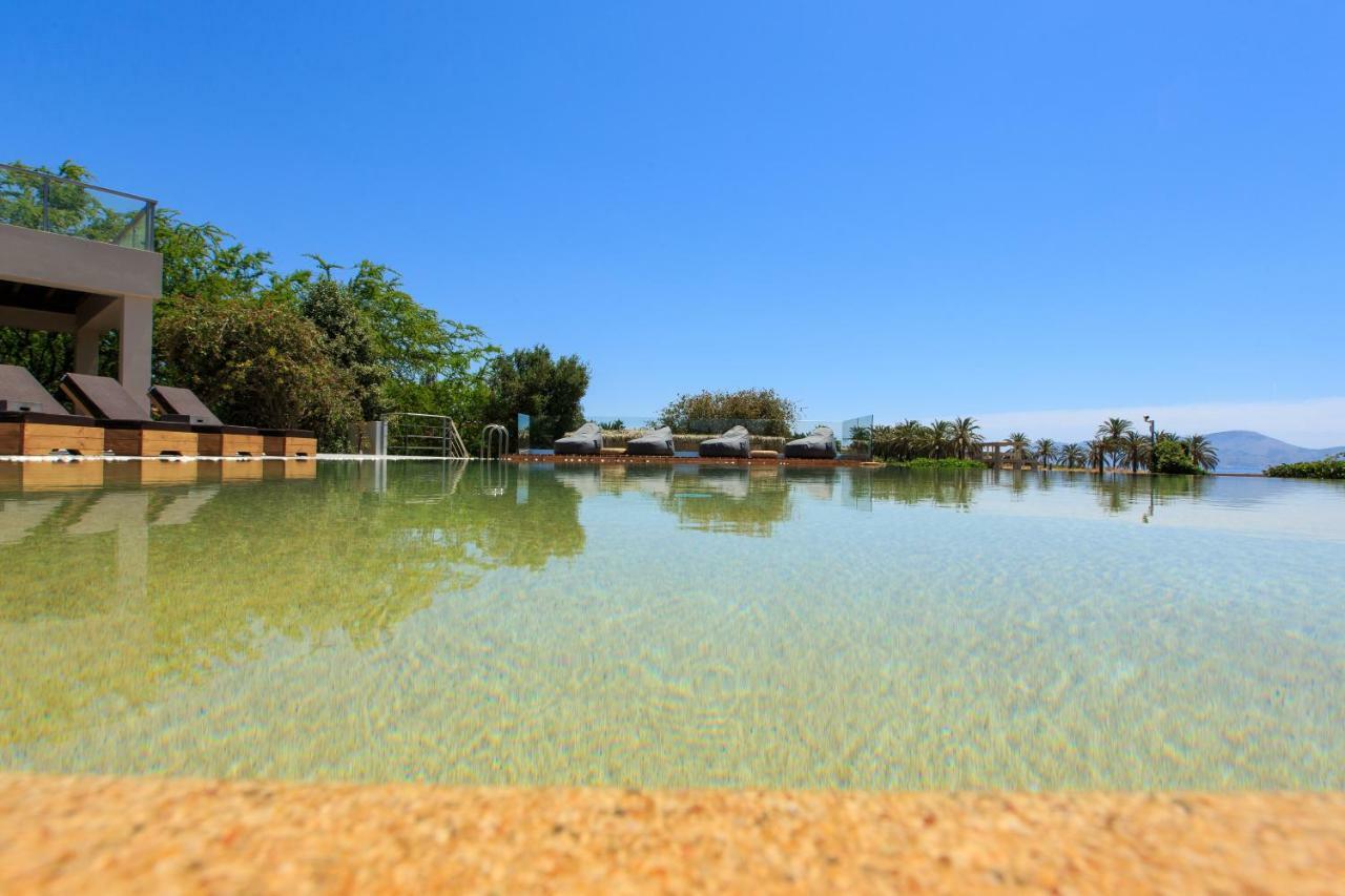 180 South Seaside Hotel Thermisia ภายนอก รูปภาพ