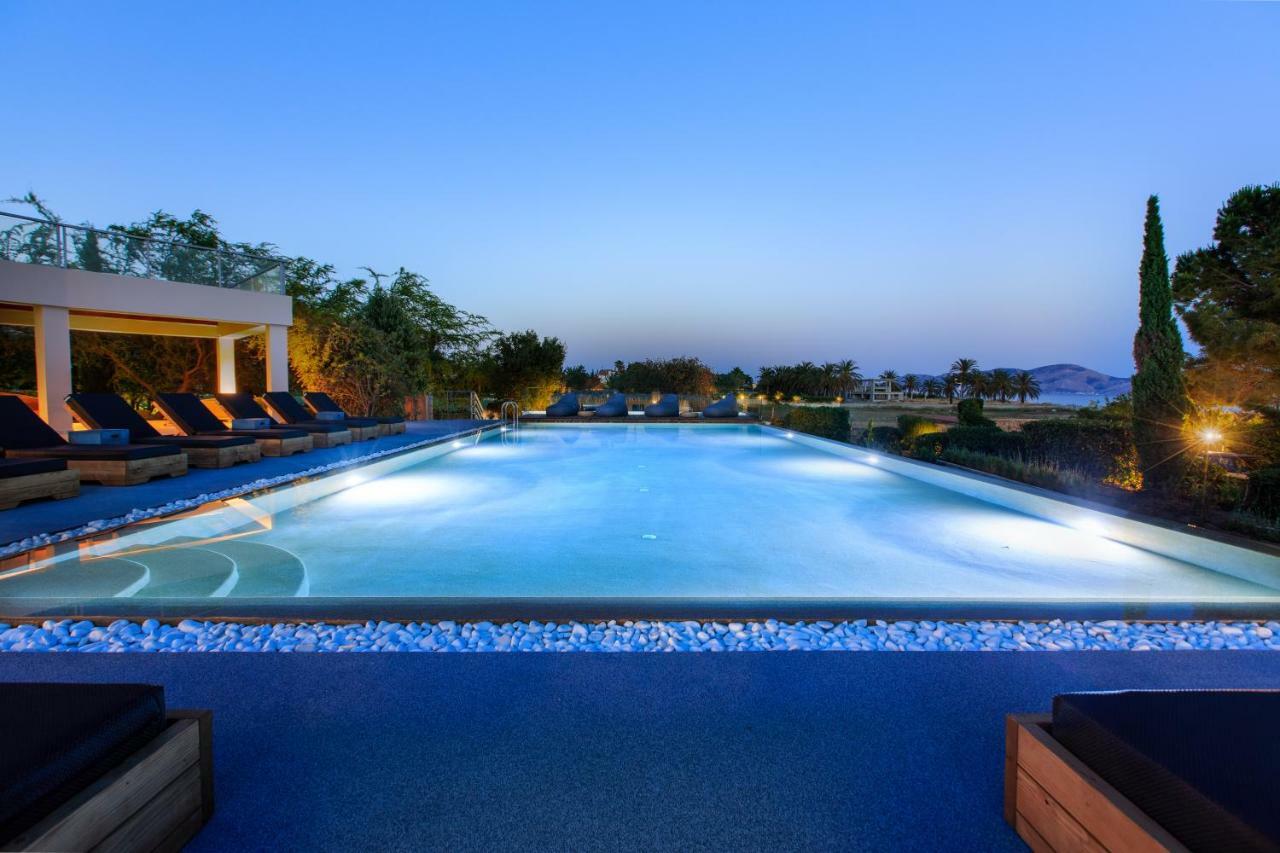 180 South Seaside Hotel Thermisia ภายนอก รูปภาพ