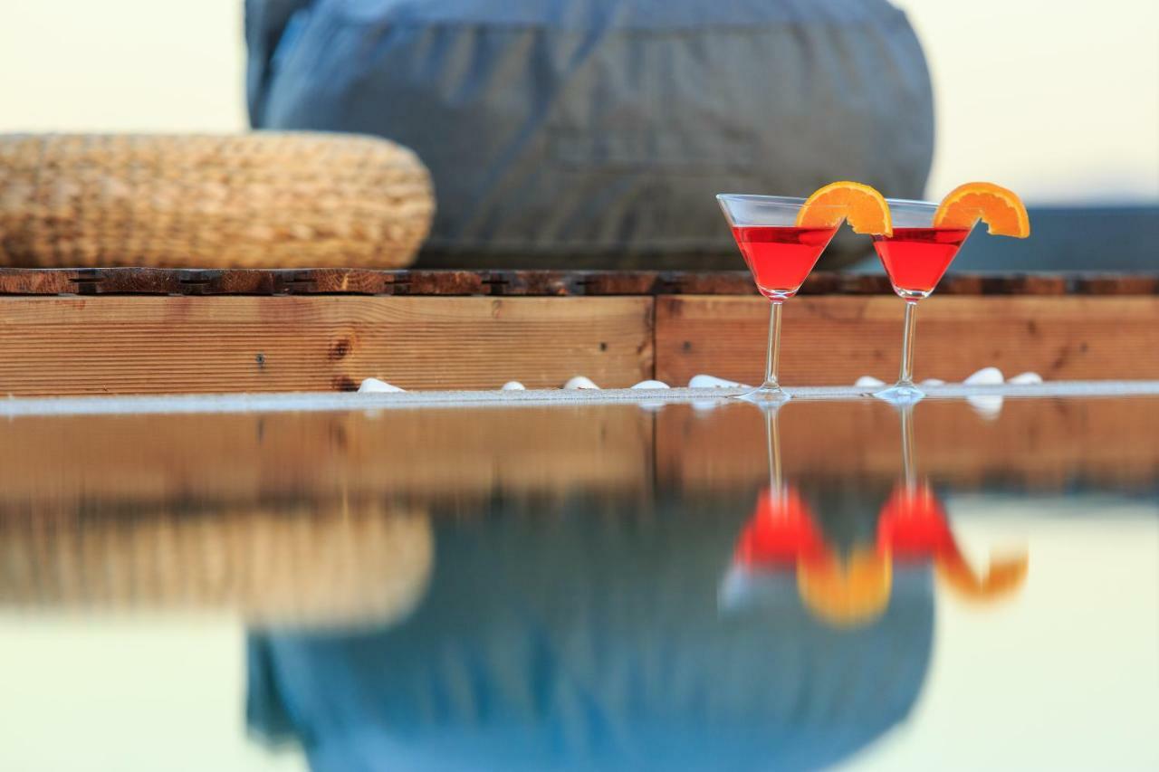 180 South Seaside Hotel Thermisia ภายนอก รูปภาพ
