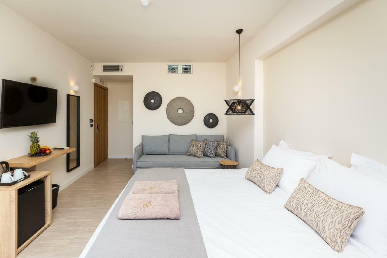 180 South Seaside Hotel Thermisia ภายนอก รูปภาพ