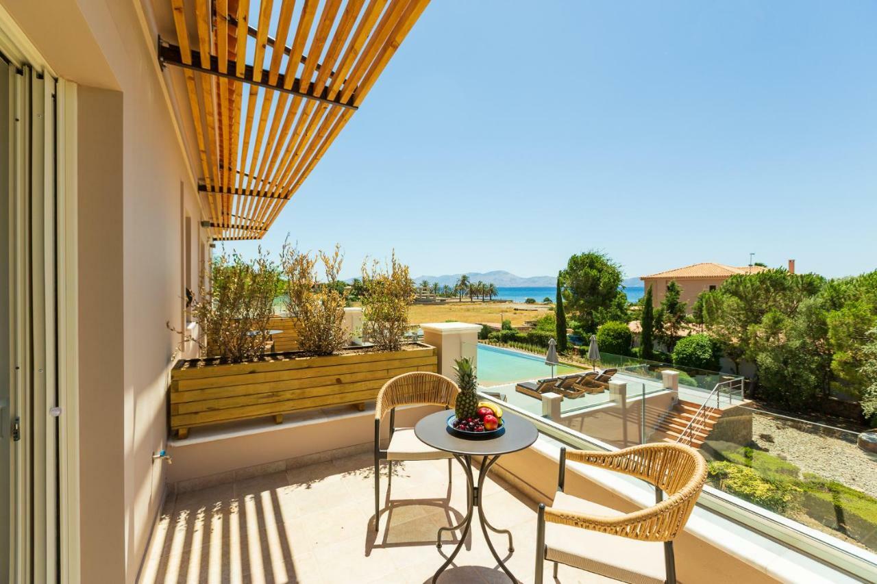 180 South Seaside Hotel Thermisia ภายนอก รูปภาพ